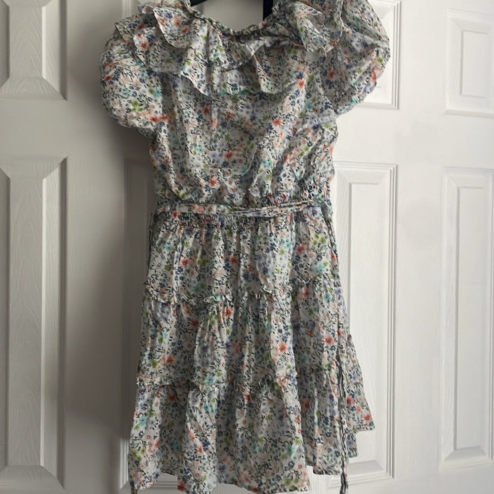 KARLIE floral dress